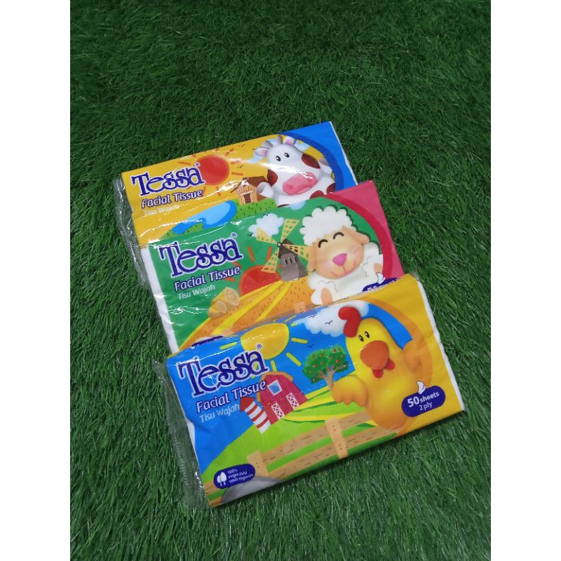 Tessa Facial tissue Travel pack