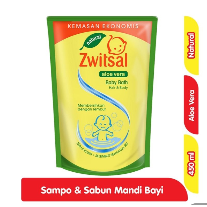 zwitsal baby bath