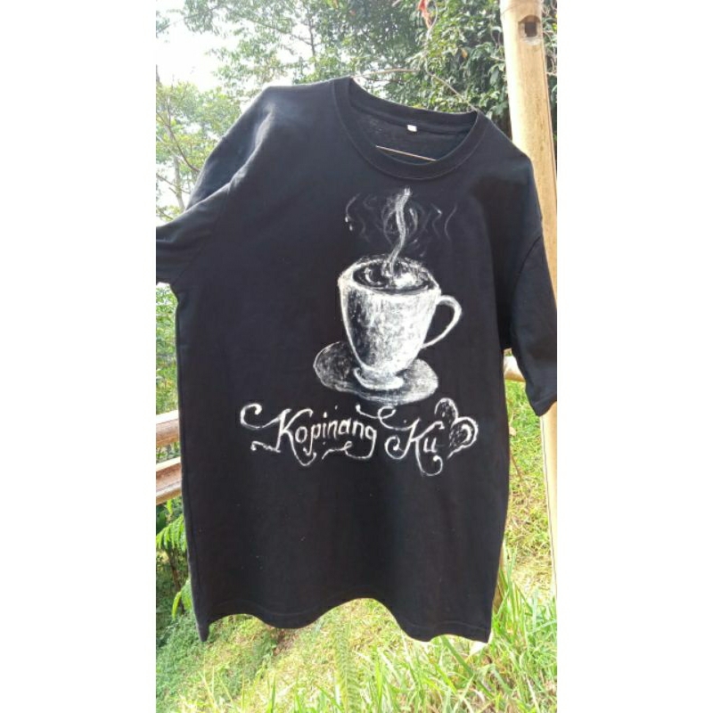kaos lukis/kaos lukis tangan/kaos lukis tangan manual/kaos lukis abstrak/baju lukisan tangan