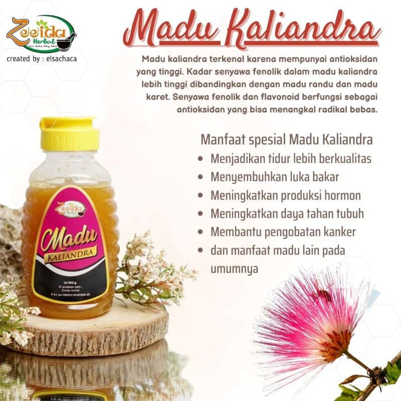 

Madu Kaliandra