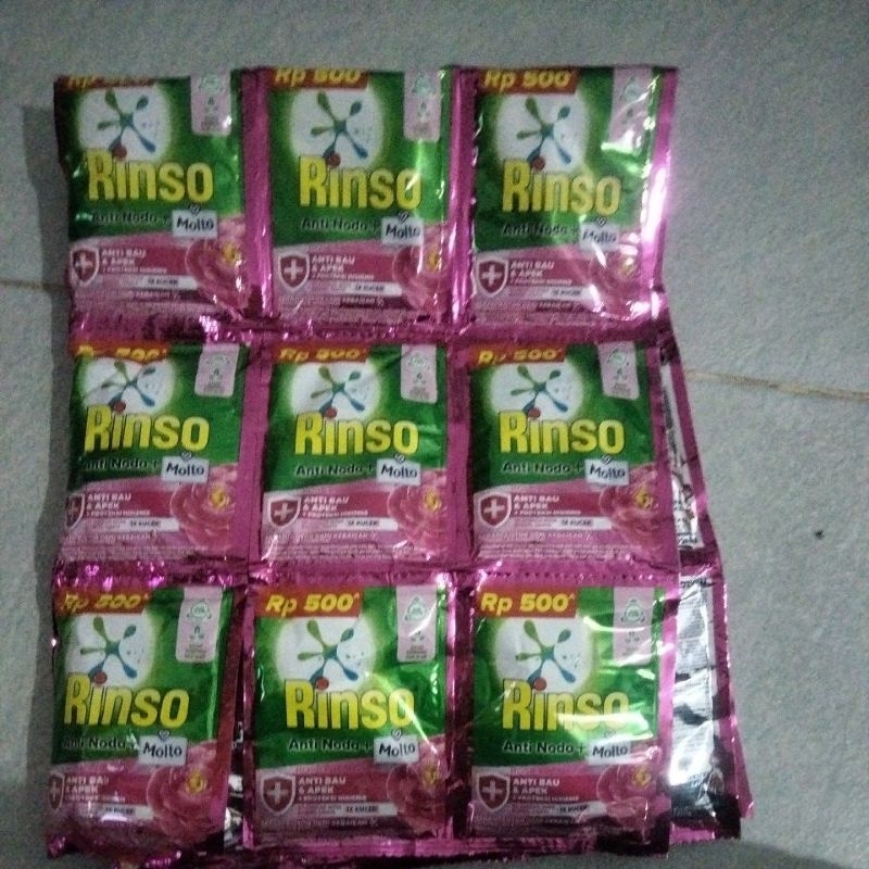Rinso 500an 36 saset