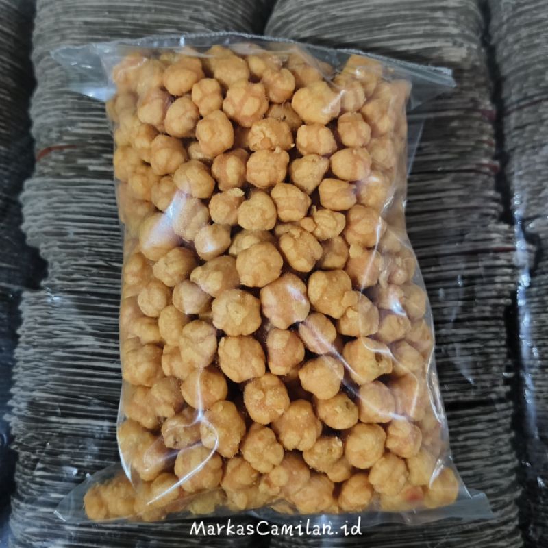 

Markas Camilan | Snack Pilus Rasa Keju Gurih dan Renyah 350 gram