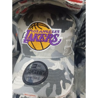 Topi Baseball Unisex import casual Hat Lakers New Er4