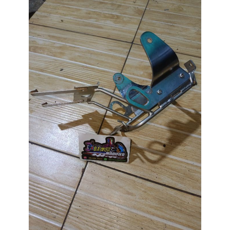 braket lampu bulet ninja ss original