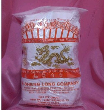 

Tepung Serbaguna Dimsum, Kue, Tai Sheng Lung 600gr