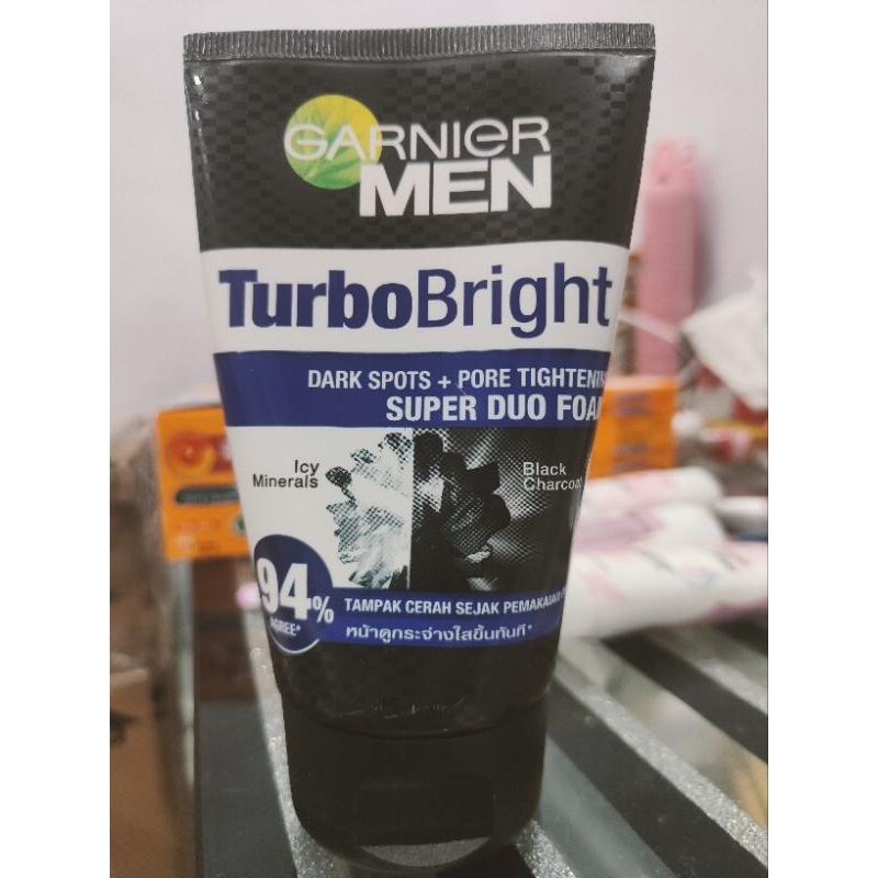Garnier Men Turbo Bright 100Ml