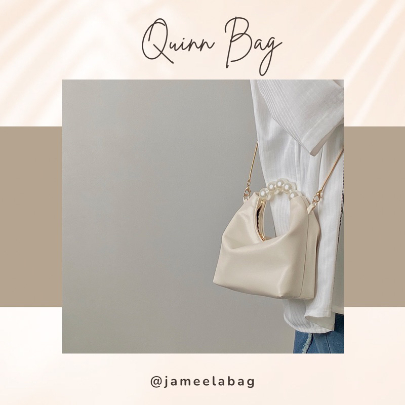 Quinn Bag Tas Pesta Wanita Import Korea Slingbag Pesta Import Tas Pesta Lucu