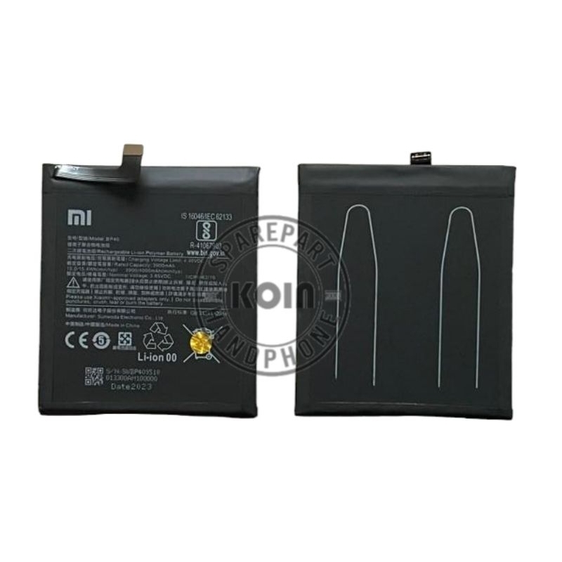 BATERAI/BATRE/BATTERY K20/K20 PRO/BP40/BP 40/BP-40 ORIGINAL