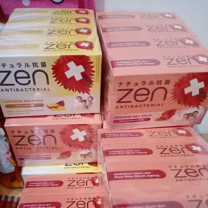 Sabun zen batang