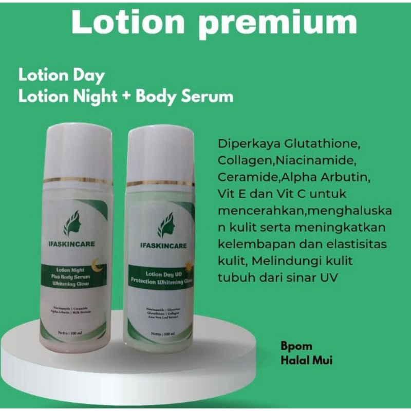 PAKET HANDBODY PEMUTIH IFSKINCARE