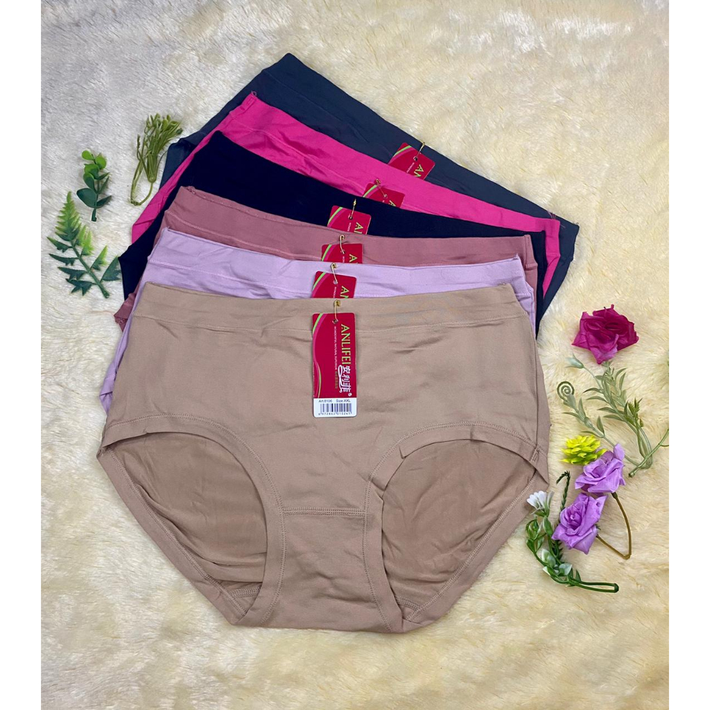 (GROSIR) CELANA DALAM JUMBO, CELANA DALAM ANLIFEI, CD CEWEK JUMBO