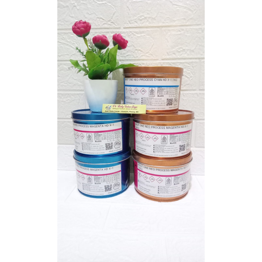 

Tinta Cetak Cemani Toka Best One Magenta HD X-1