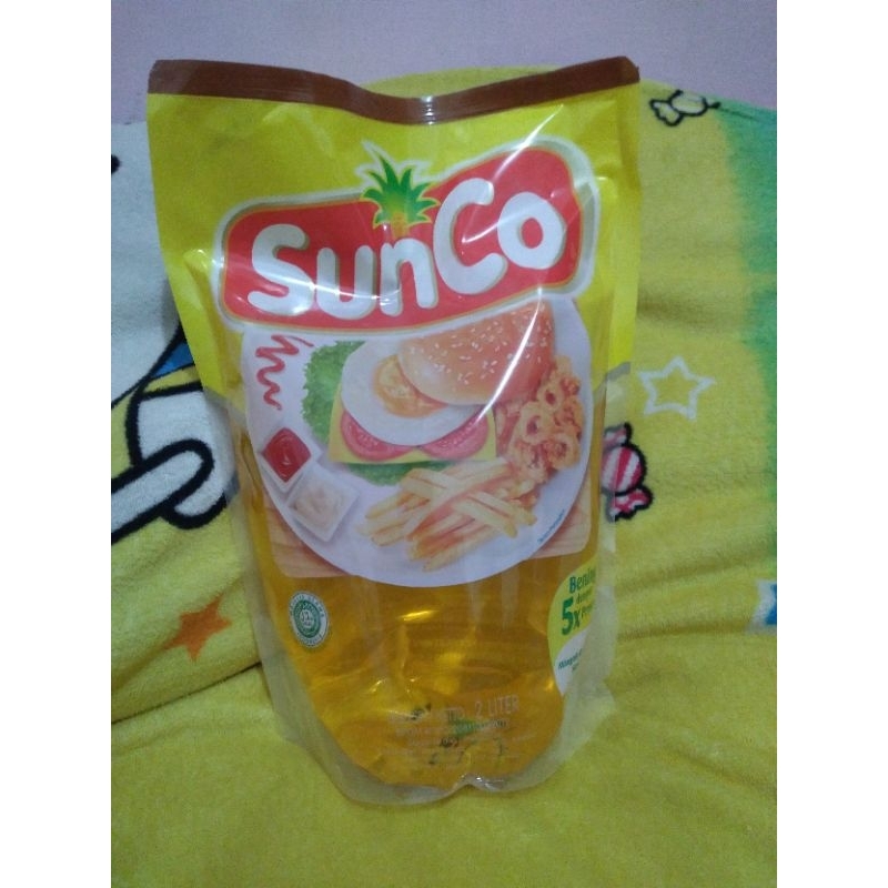 

minyak sunco 2 liter