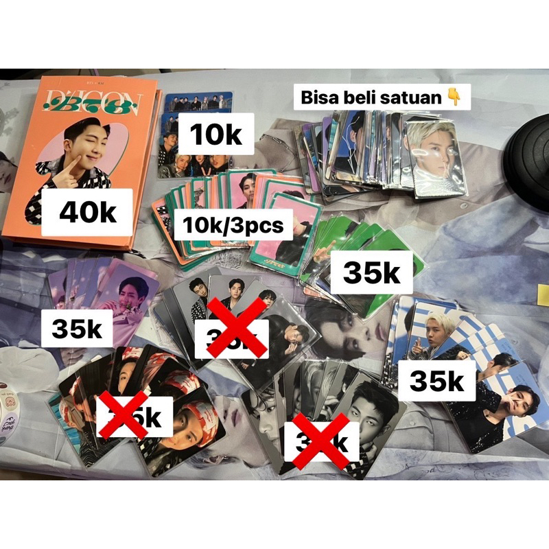 [ READY STOCK ] Sharing Dicon 102 BTS - RM JIN SUGA JHOPE JIMIN TAEHYUNG JUNGKOOK