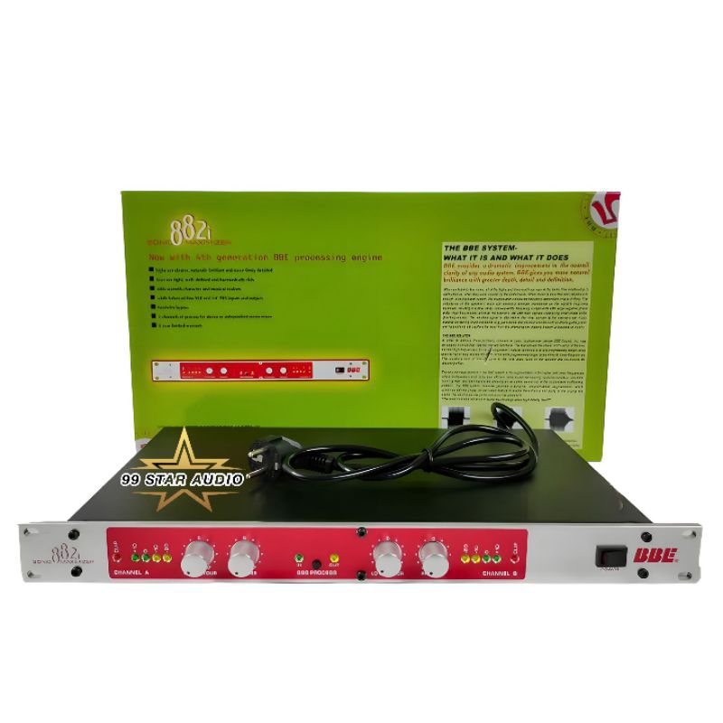 PROCESSOR BBE882I BALANCE SONIC MAXIMIZER BBE 882I BBE882 I