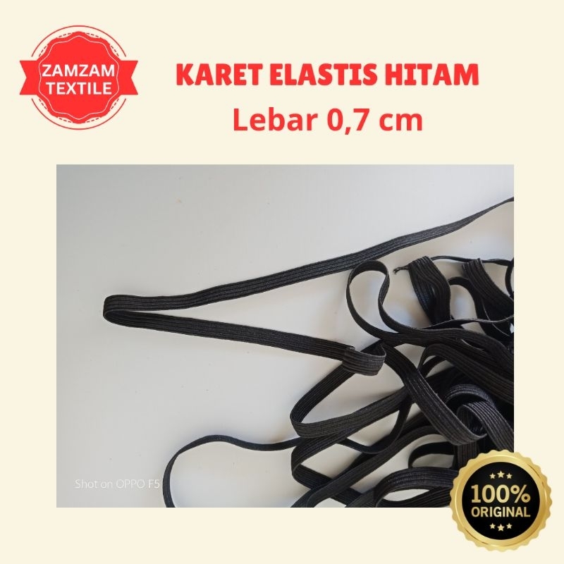 Karet Elastis 0,5cm