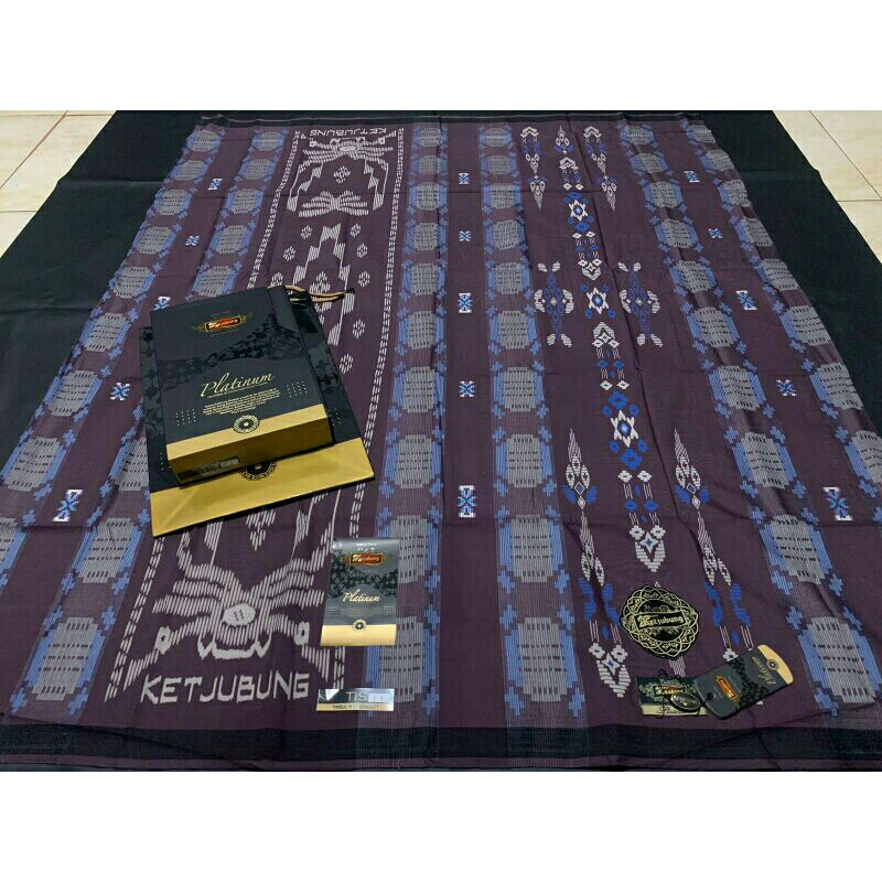 SARUNG KETJUBUNG PLATINUM TIS GOLD