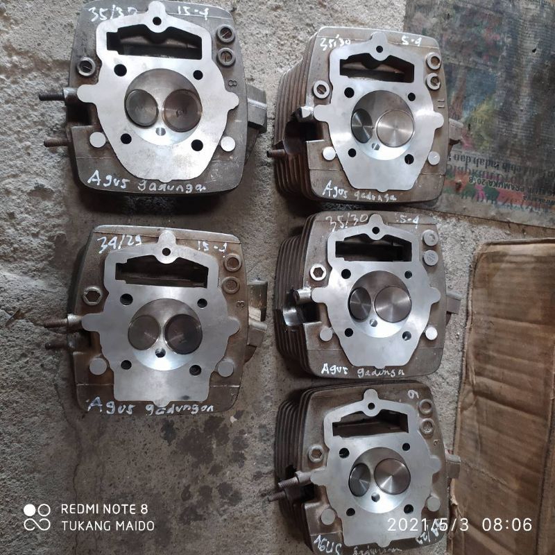 KOP SUDUT GL MP TIGER bos klep albron