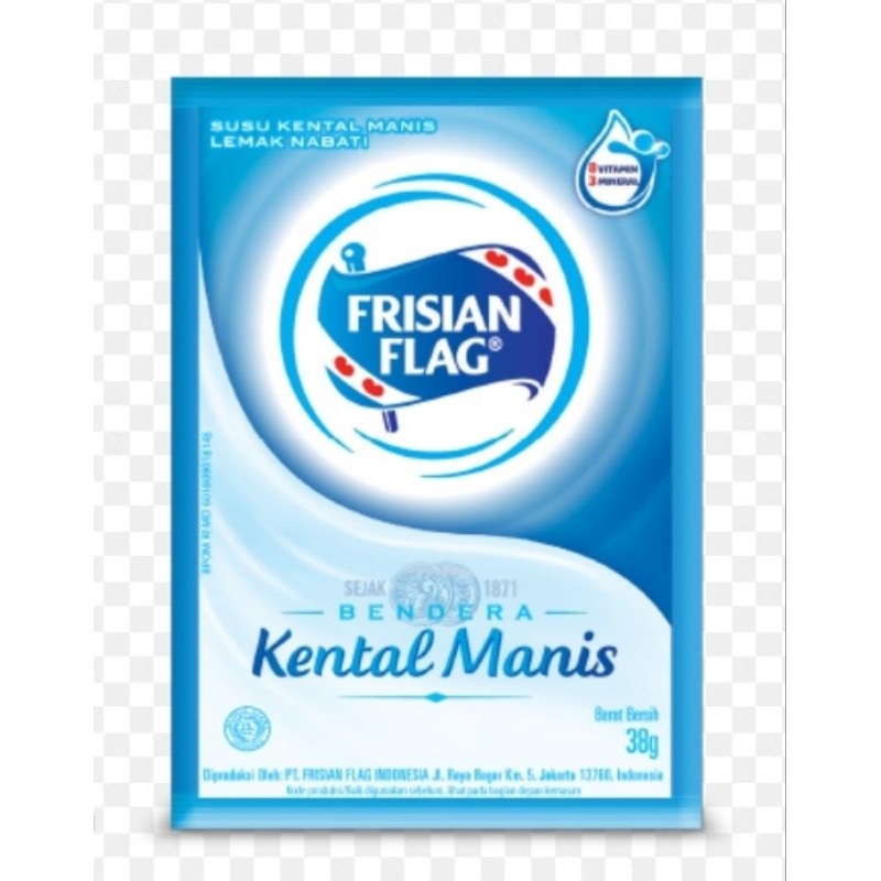 

Susu Kental Manis Frisian Flag