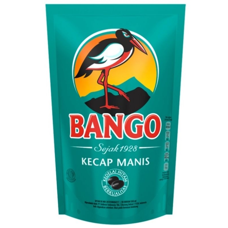 

BANGO kecap manis Refill 520ml