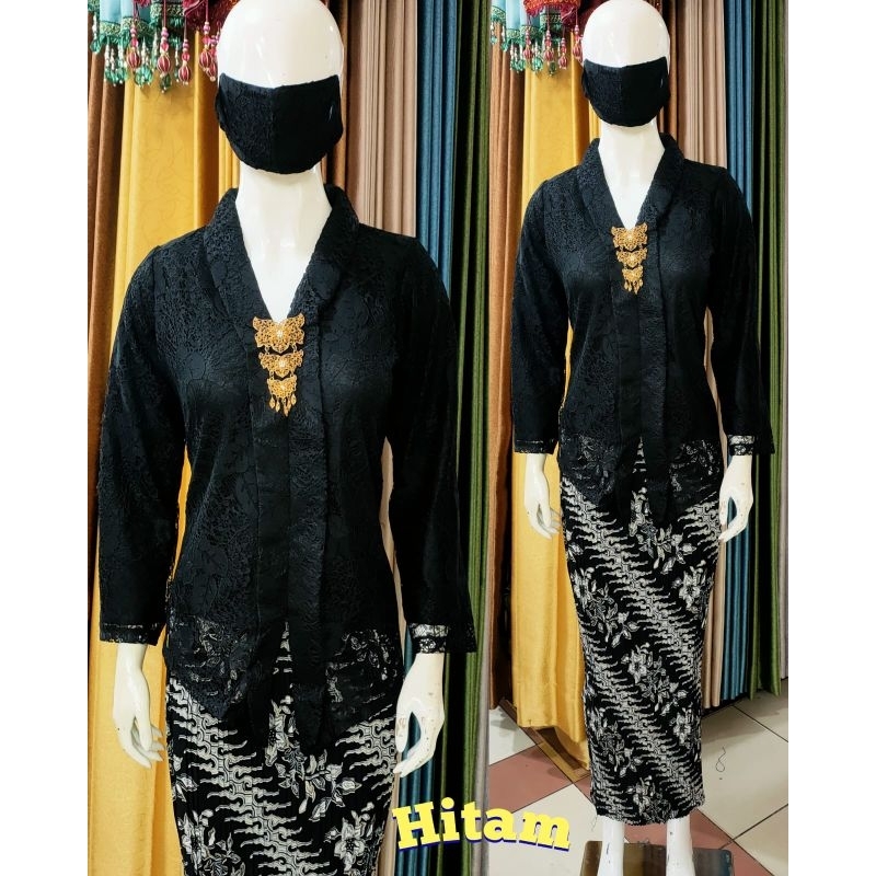 Kebaya Brokat Floy / Kebaya Tunik / Tunik Brokat / Kebaya Modern / Kebaya Kondangan / Kebaya Wisuda / Tunik Kebaya / Kebaya / Kebaya Pesta / Tunik / Floy