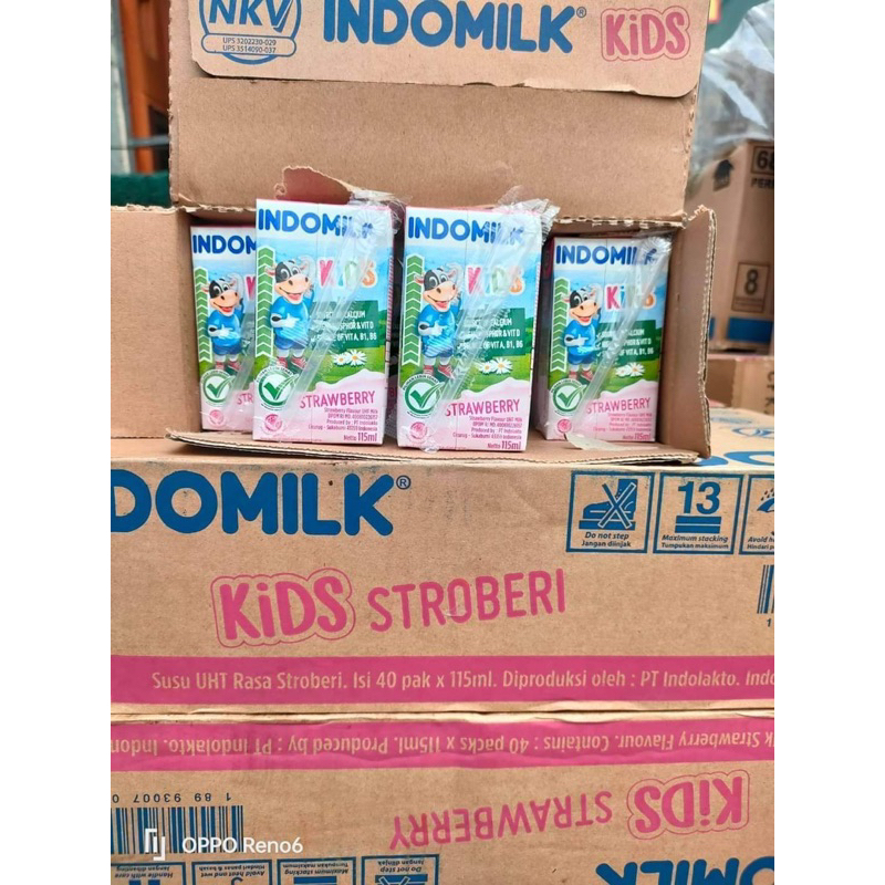 

susu indomilk kids 115ml