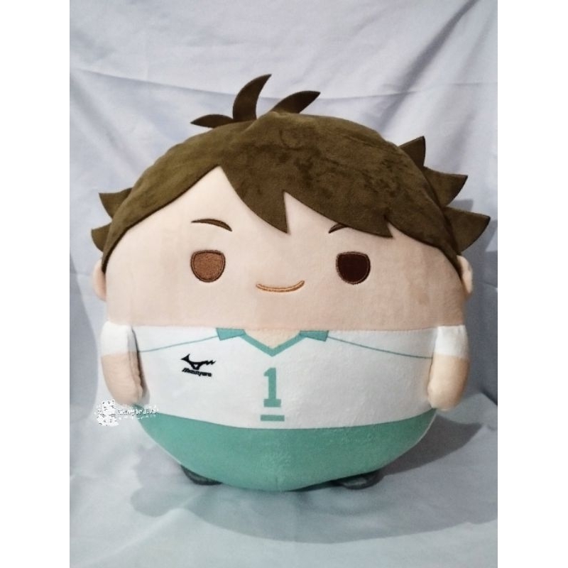 [CLEARANCE SALE] Big Fuwakororin Oikawa Tooru HAIKYUU [OFFICIAL MERCH]