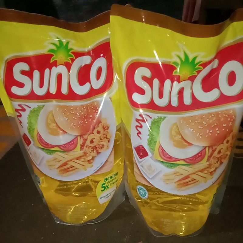 

MINYAK SUNCO 2 LITER