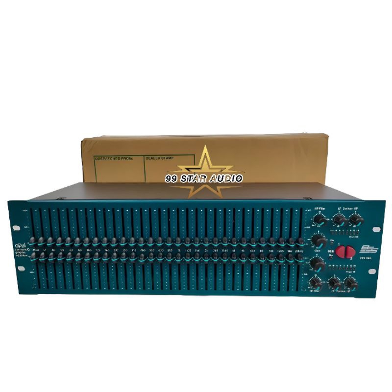 EQUALIZER BSS FCS966 / FCS 966 OPAL