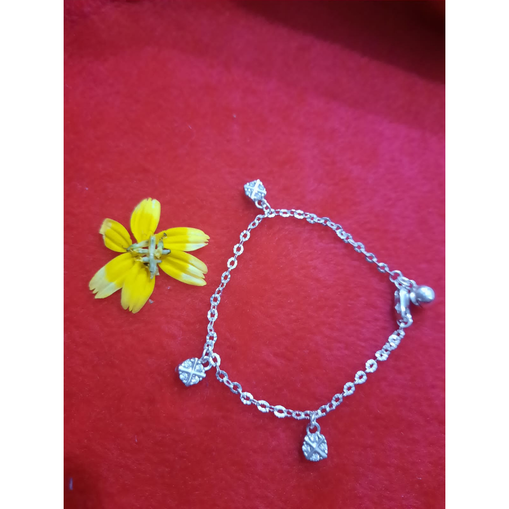 gelang perak 925 anak perempuan