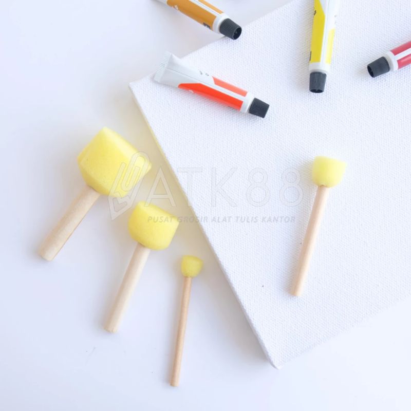 

SPONS CUP BULAT LUKIS / KUAS BUSA