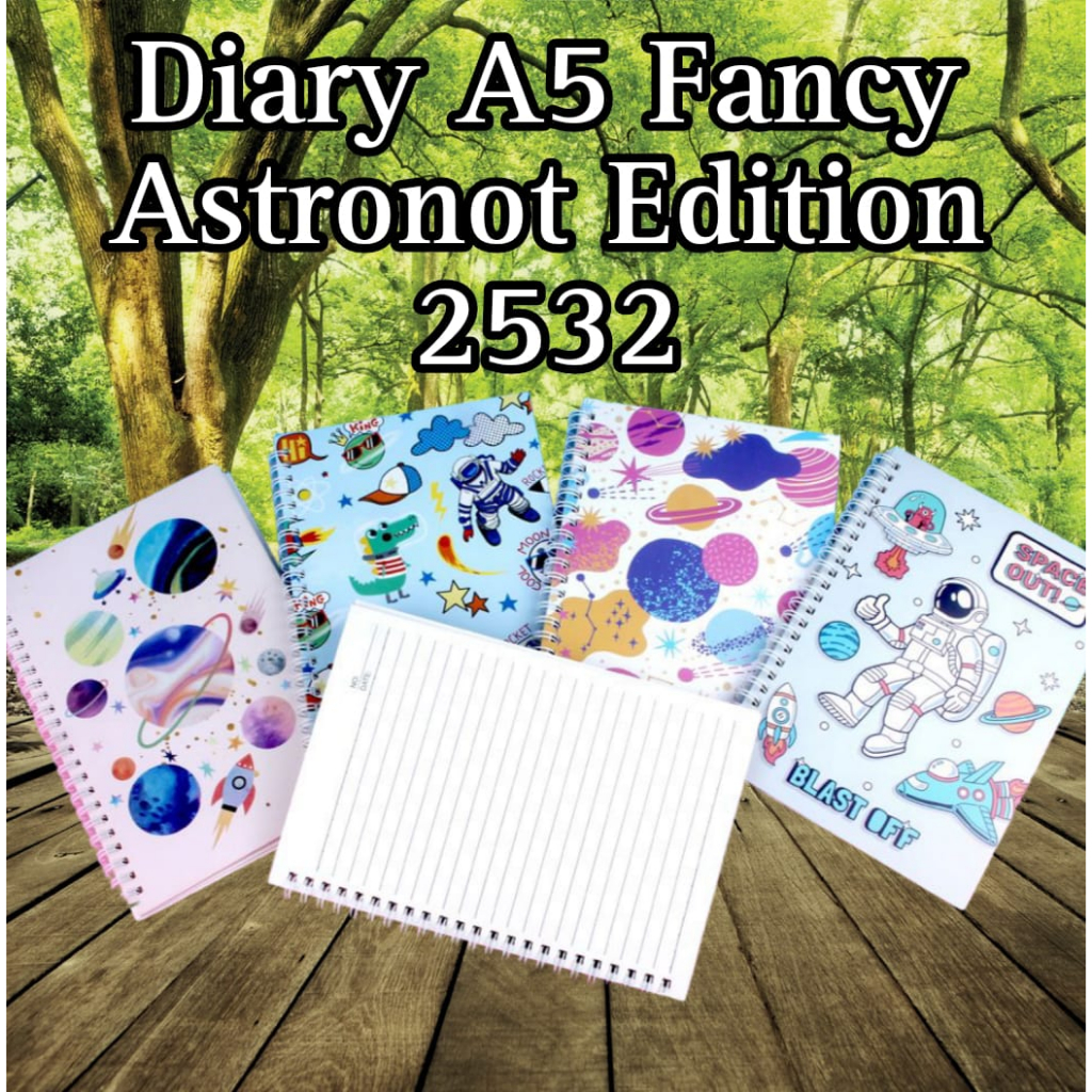 

diary fancy a5 astrono edition spiral / diary fancy astronot 2532