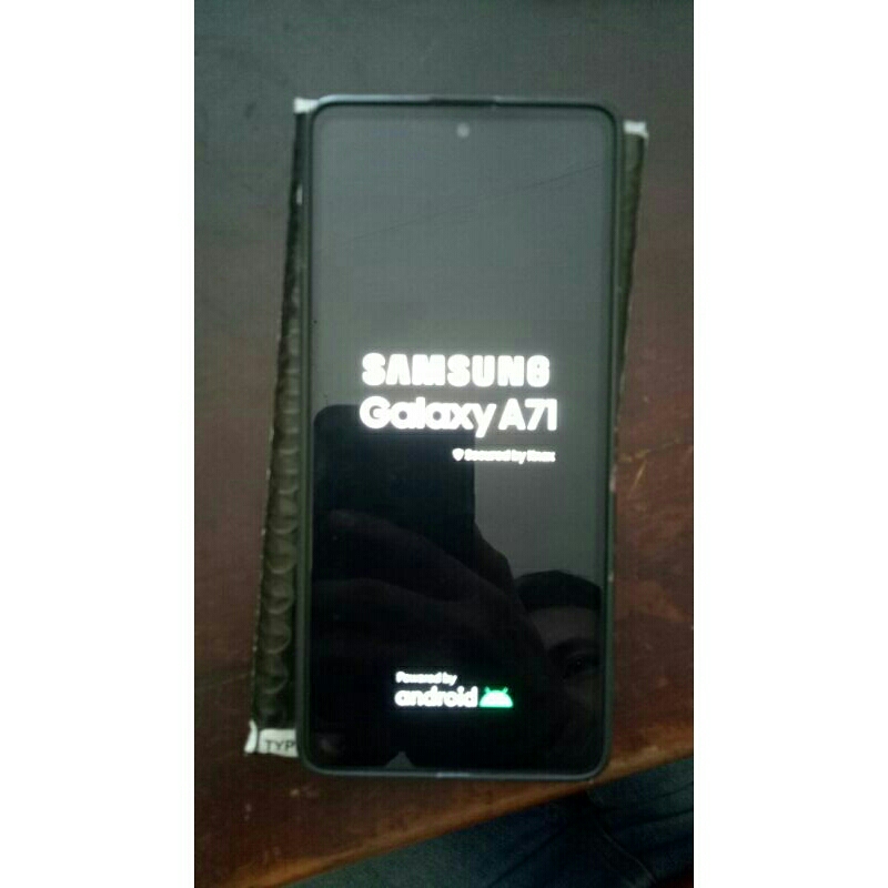 LCD FRAME SAMSUNG A71