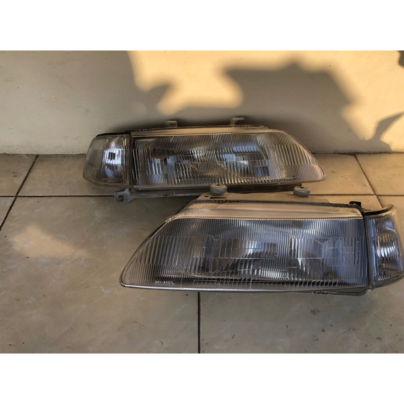 Lampu depan grand civic nouva tahun 90-91 beserta sein corner