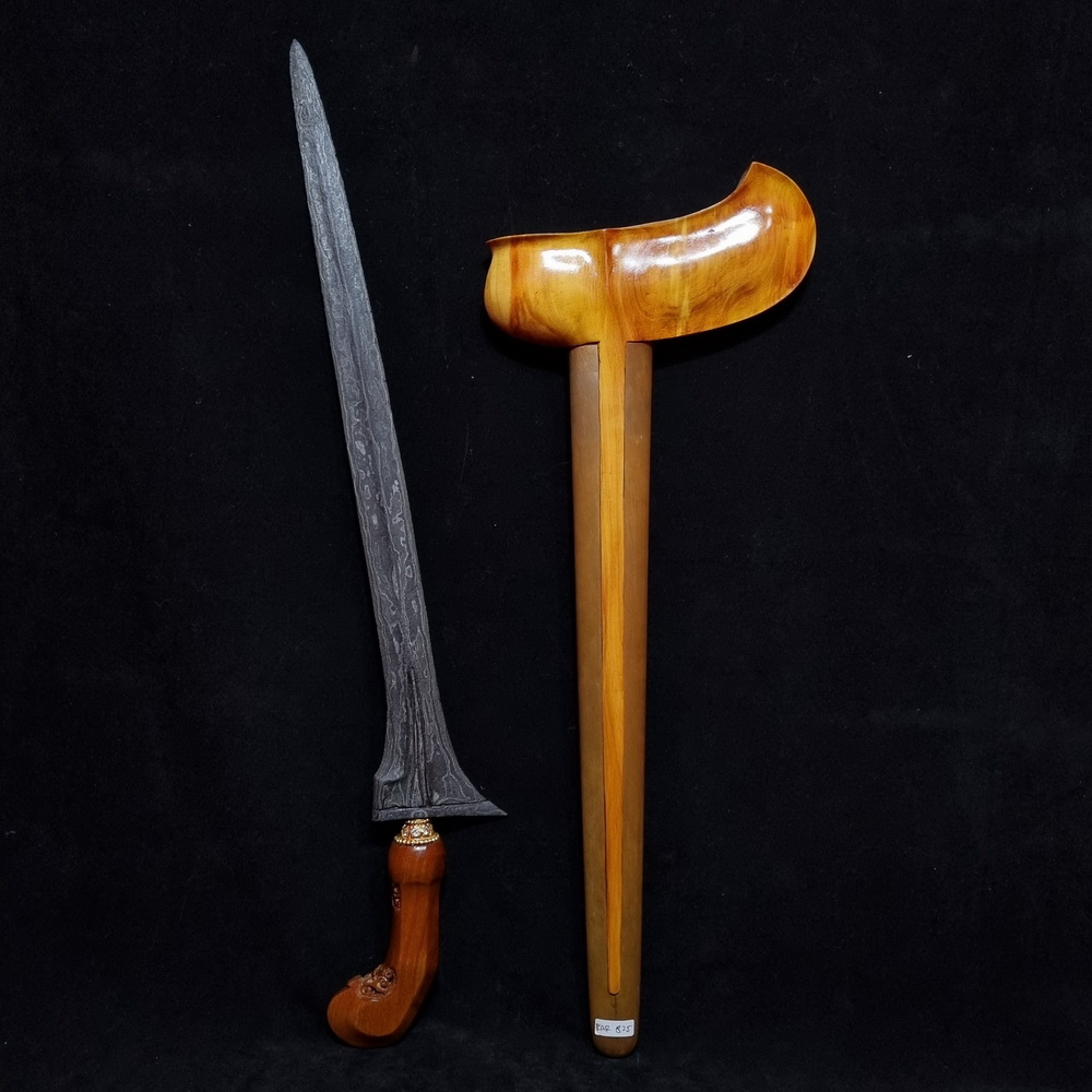 Keris Jalak Sangu Tumpeng Mataram Sepuh