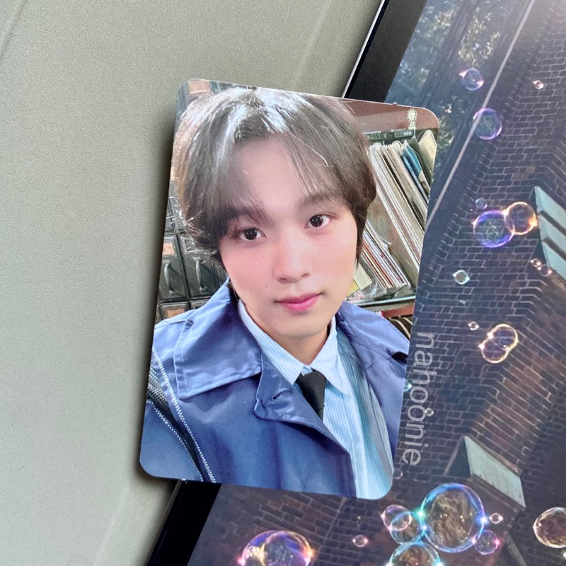 [BOOKED] Haechan Lucky Draw Soundwave LD SW Photocard ISTJ