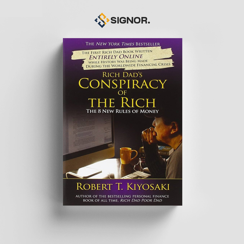 

[ID624] Rich Dad's Conspiracy of the Rich - Robert Kiyosaki