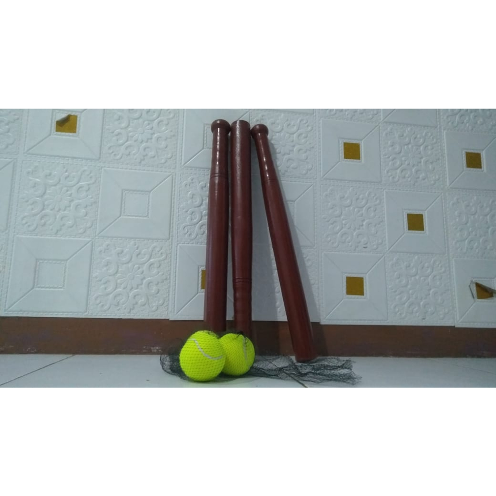 Tongkat Baseball Softball Kayu Tongkat Kasti Kayu Berkualitas
