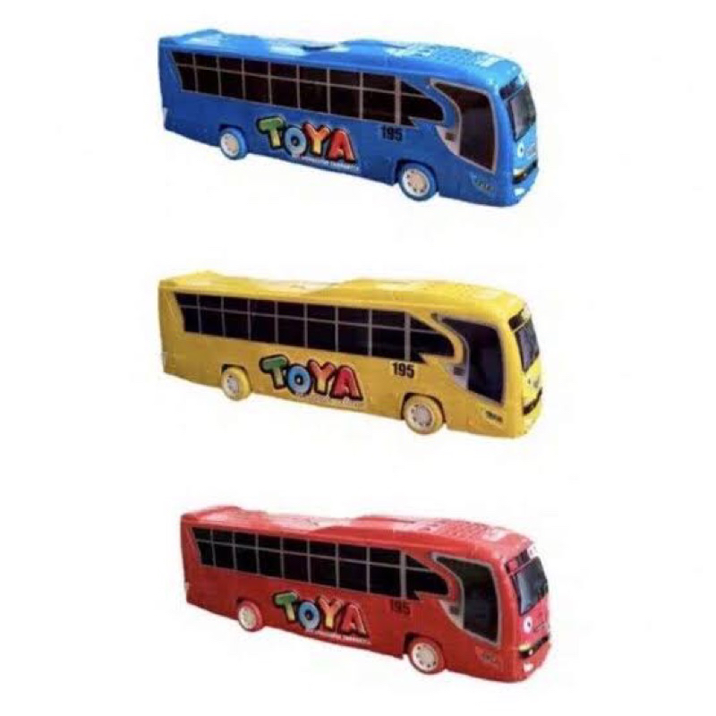 {PM} Mainan Anak bus tayo ukuran besar dan panjang transportasi termurah WJS 159