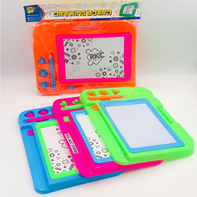 {PM} PAPAN TULIS MAGNETIC RKC BESAR  - PAPAN AJAIB - PAPAN TULIS ANAK - MAGNETIC BOARD - DRAWING BOA