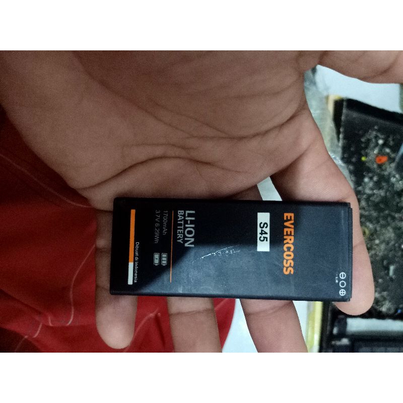 baterai evercoss s45 ori