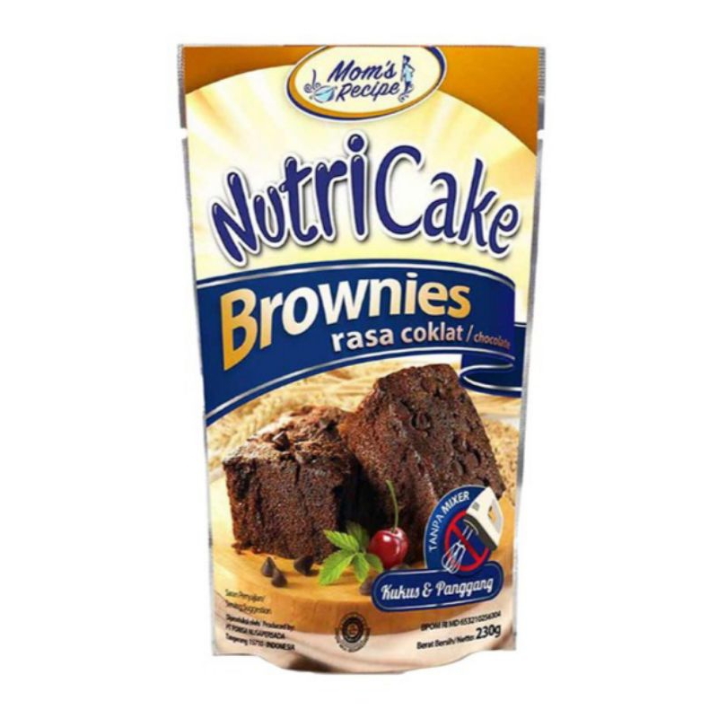 

nutricake brownies coklat 230g