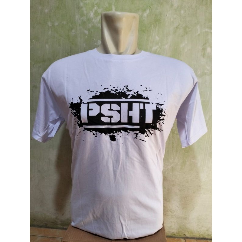 Kaos PSHT-Kaos DISTRO PSHT Putih - Kaos PSHT Premium-Kaos PSHT Katun-Kaos PSHT Terate-Kaos PSHT Mura