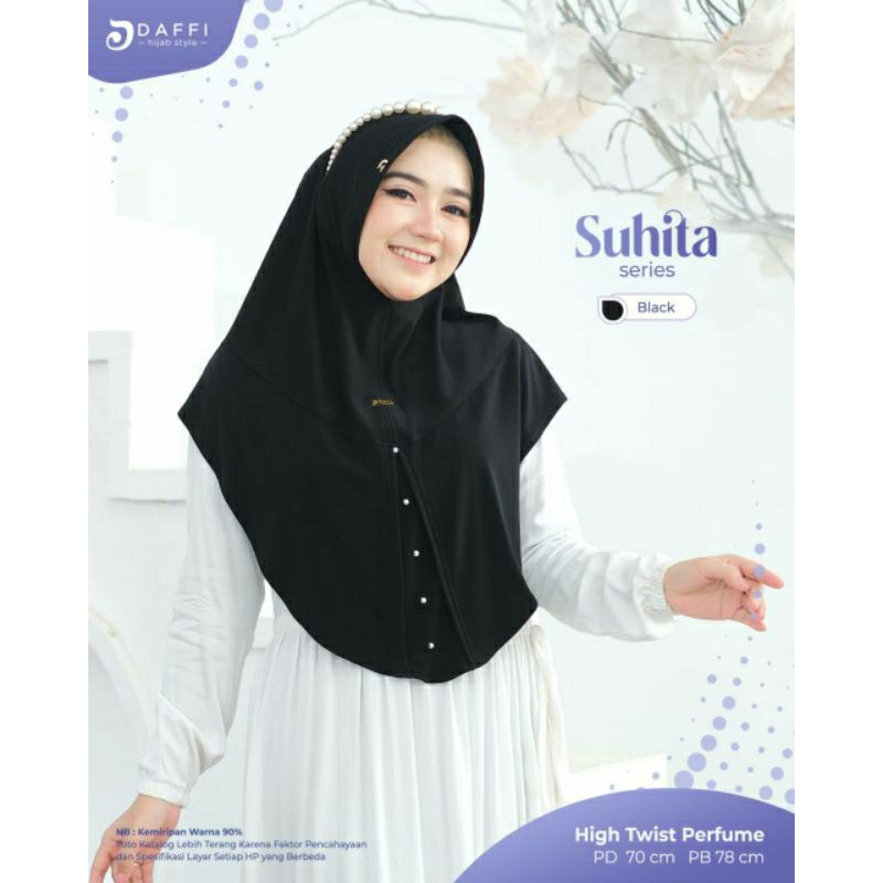 SUHITA SERIES TERBARU DAFFI HIJAB