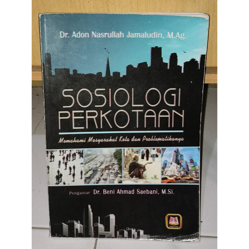 

Buku Sosiologi Perkotaan