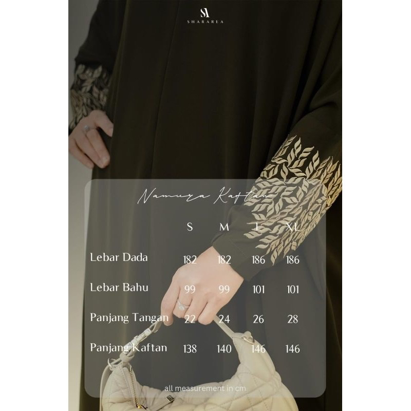 Namura Kaftan Shararea