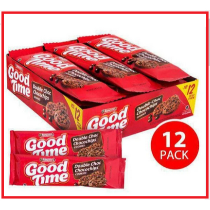 

Goodtime Cookies Coklat Choco Chips no.1 di Indonesia Harga Satuan