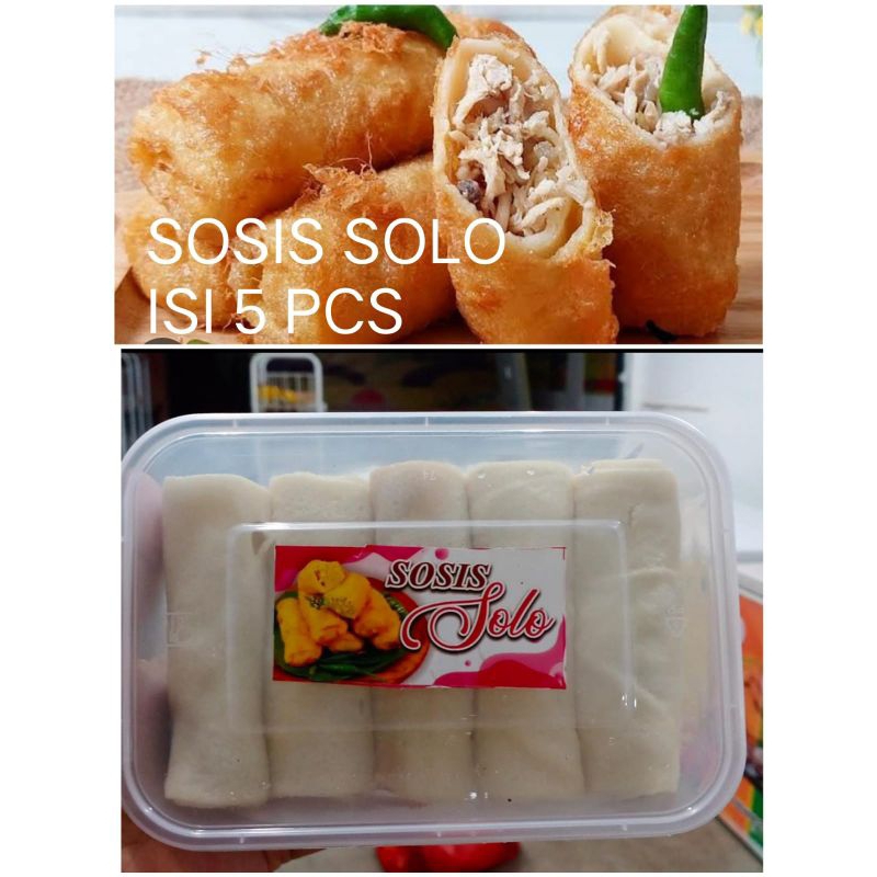 

Sosis Solo isi 5