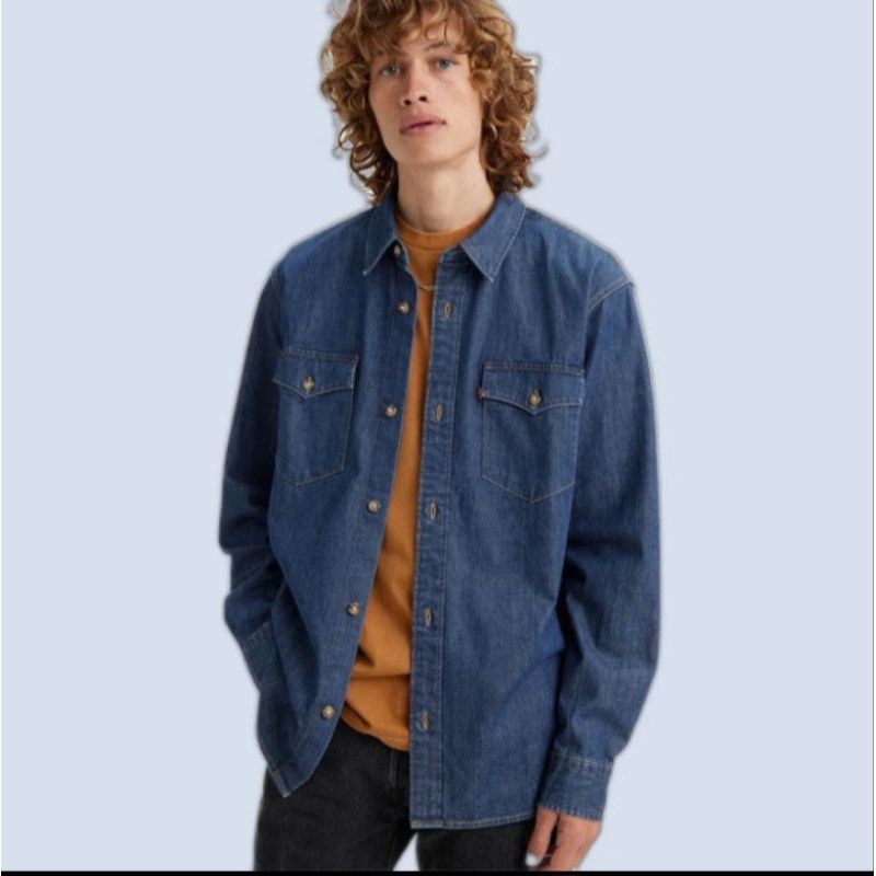 Kemeja pria levis original