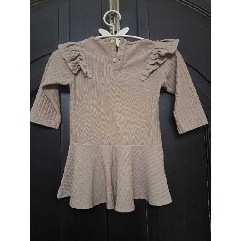 Preloved Mini Today Dress 3-4 Tahun